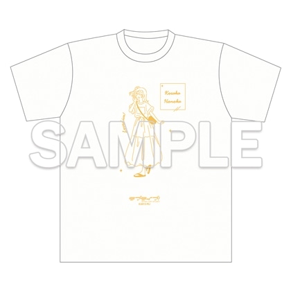 『ラブライブ！』お散歩は季節をまとって。 ビッグシルエットTシャツ　高坂穂乃果