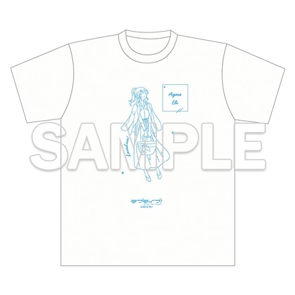 『ラブライブ！』お散歩は季節をまとって。 ビッグシルエットTシャツ　絢瀬絵里
