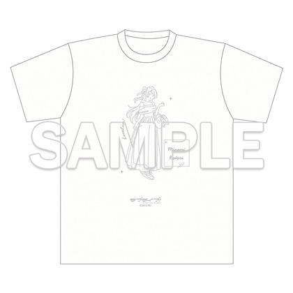 『ラブライブ！』お散歩は季節をまとって。 ビッグシルエットTシャツ　南 ことり
