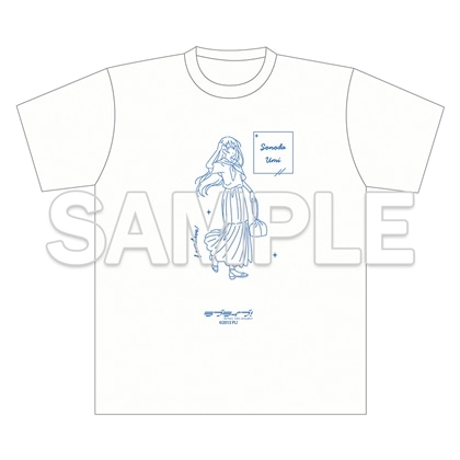 『ラブライブ！』お散歩は季節をまとって。 ビッグシルエットTシャツ　園田海未