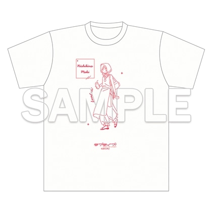 『ラブライブ！』お散歩は季節をまとって。 ビッグシルエットTシャツ　西木野真姫