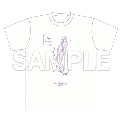 『ラブライブ！』お散歩は季節をまとって。 ビッグシルエットTシャツ　東條 希