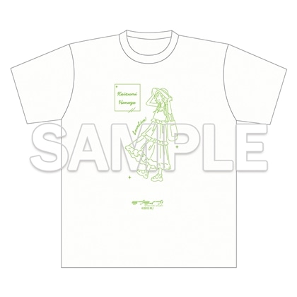 『ラブライブ！』お散歩は季節をまとって。 ビッグシルエットTシャツ　小泉花陽