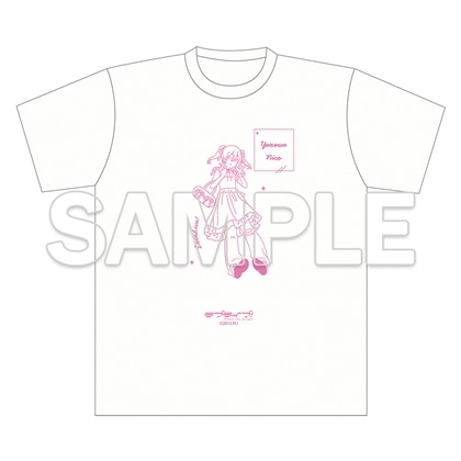 『ラブライブ！』お散歩は季節をまとって。 ビッグシルエットTシャツ　矢澤にこ