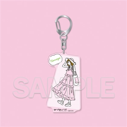 『ラブライブ！』お散歩は季節をまとって。 アクリルキーホルダー　小泉花陽