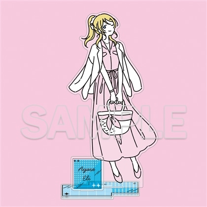 『ラブライブ！』お散歩は季節をまとって。 アクリルフィギュア　絢瀬絵里