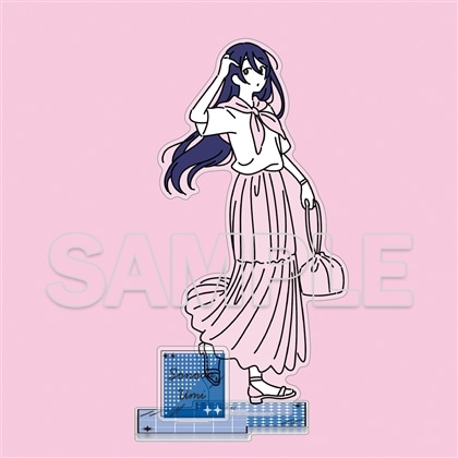 『ラブライブ！』お散歩は季節をまとって。 アクリルフィギュア　園田海未