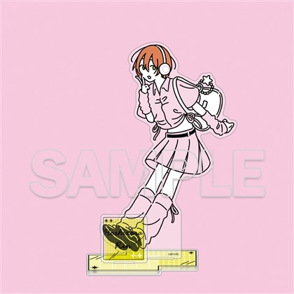 『ラブライブ！』お散歩は季節をまとって。 アクリルフィギュア　星空 凛