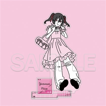 『ラブライブ！』お散歩は季節をまとって。 アクリルフィギュア　矢澤にこ