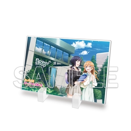 LoveLive! Days 2026年6月号 『ラブライブ！虹ヶ咲学園スクールアイドル同好会』ミニアクリルプレート   果林＆彼方