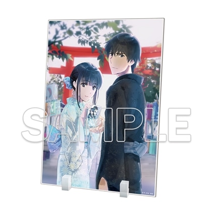 石田可奈画集(3)発売記念『魔法科高校の劣等生』アクリルプレート B