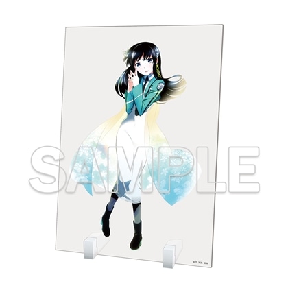 石田可奈画集(3)発売記念『魔法科高校の劣等生』アクリルプレート C