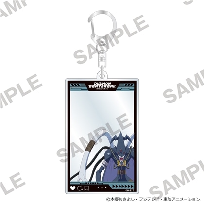 DIGIMON BEATBREAK フレームアクリルキーホルダー マリンデビモン