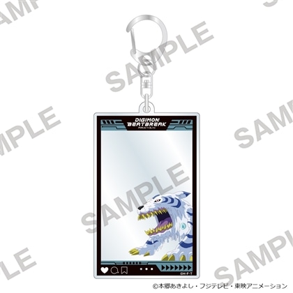 DIGIMON BEATBREAK フレームアクリルキーホルダー スプラッシュモン