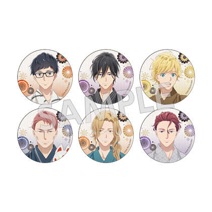 異世界の沙汰は社畜次第 トレーディング缶バッジ いせしゃち納涼祭ver.A