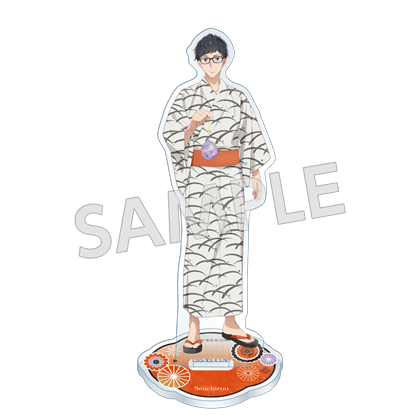 異世界の沙汰は社畜次第 アクリルスタンド いせしゃち納涼祭ver.　近藤誠一郎
