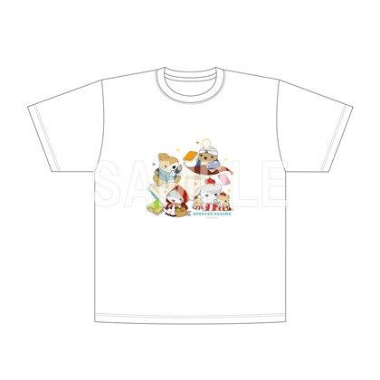 「おでかけ子ザメ」Tシャツ 童話シリーズ