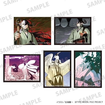 「Fate/Grand Order 英霊伝承異聞 ～蘆屋道満～」トレーディングステッカー pack