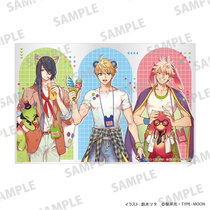 「Fate/Prototype 蒼銀のフラグメンツ」アクリルプレート