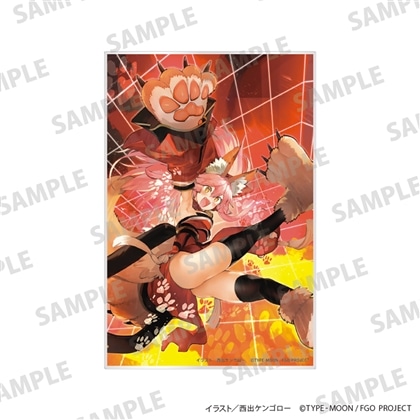 「Fate/Grand Order -Epic of Remnant- 亜種特異点EX 深海電脳楽土 SE.RA.PH」アクリルプレート B