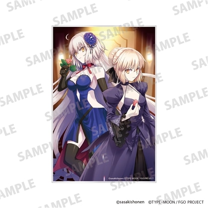 「Fate/Grand Order -Epic of Remnant- 亜種特異点I 悪性隔絶魔境 新宿 新宿幻霊事件」アクリルプレート B