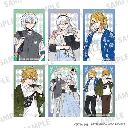 「Fate/Grand Order フロム ロストベルト」トレーディングステッカー SET