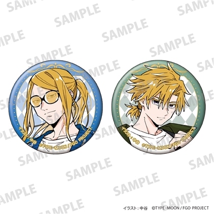 「Fate/Grand Order フロム ロストベルト」缶バッジセット B