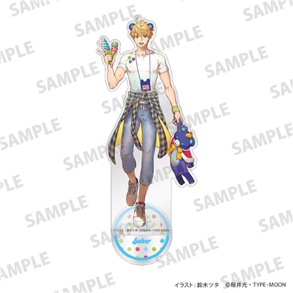 「Fate/Prototype 蒼銀のフラグメンツ」アクリルスタンド セイバー