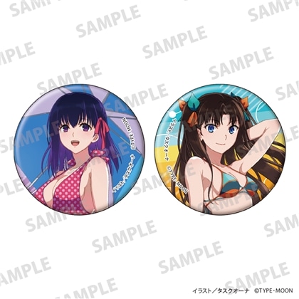 「Fate/stay night [Heaven's Feel]」缶バッジセット