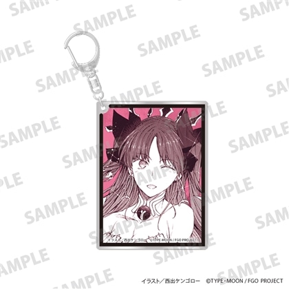 「Fate/Grand Order -Epic of Remnant- 亜種特異点EX 深海電脳楽土 SE.RA.PH」アクリルキーホルダー A