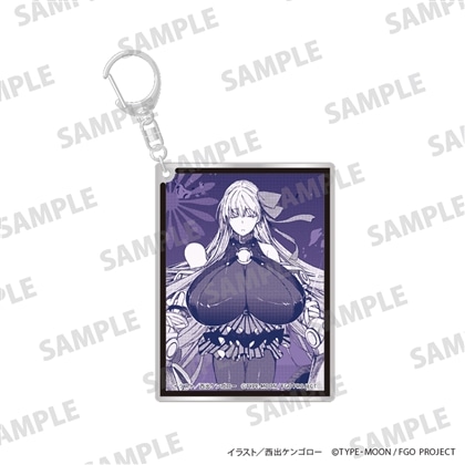 「Fate/Grand Order -Epic of Remnant- 亜種特異点EX 深海電脳楽土 SE.RA.PH」アクリルキーホルダー C
