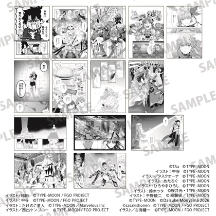 KADOKAWA トレーディング原稿カード SET