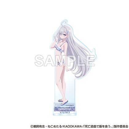 死亡遊戯で飯を食う。 アクリルスタンドフィギュア 幽鬼（CLOUDY BEACH）