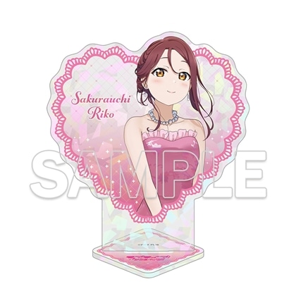 LoveLive! Days 2026年7月号『ラブライブ！サンシャイン!!』ハート型アクリルスタンド Aqours　梨子