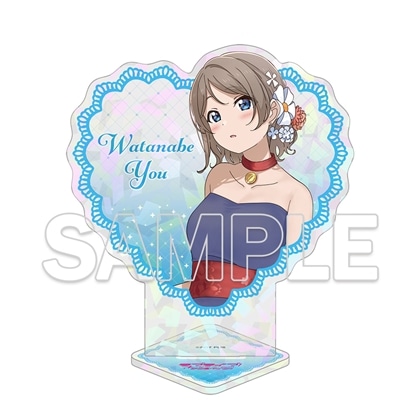 LoveLive! Days 2026年7月号『ラブライブ！サンシャイン!!』ハート型アクリルスタンド Aqours　曜