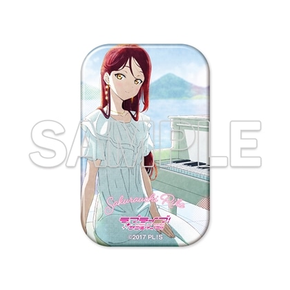 LoveLive! Days 2026年7月号『ラブライブ！サンシャイン!!』スクエア缶バッジ Aqours　梨子
