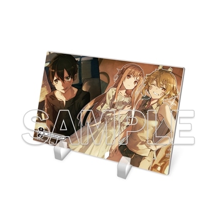 『ソードアート・オンライン プログレッシブ10』　アクリルプレート付きセット