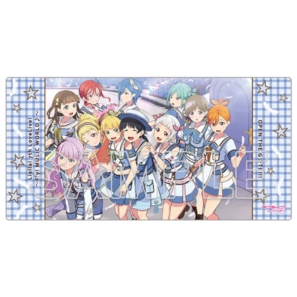 【会場先行】『ラブライブ！スーパースター!!』デスクマット　Ver.Liella! 7th LoveLive!