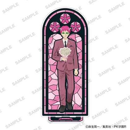 【カドスト限定】アニメ「斉木楠雄のΨ難」BIGアクリルスタンド 花ver. 斉木楠雄