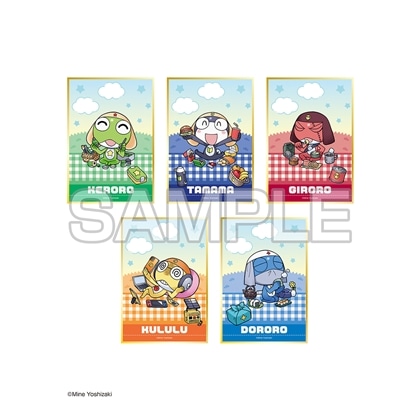 ケロロ軍曹　ミニ色紙コレクション　BOX
