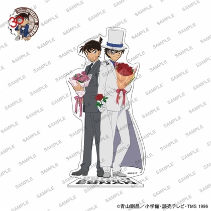 「名探偵コナン」アクリルスタンドフィギュア ペア 新一＆怪盗キッドver.