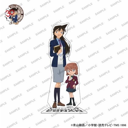「名探偵コナン」アクリルスタンドフィギュア ペア 蘭&灰原ver.