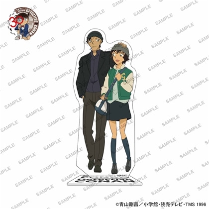 「名探偵コナン」アクリルスタンドフィギュア ペア 赤井&世良ver.