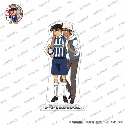 「名探偵コナン」アクリルスタンドフィギュア ペア 新一＆平次ver.