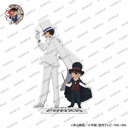 「名探偵コナン」アクリルスタンドフィギュア ペア コナン&怪盗キッドver.
