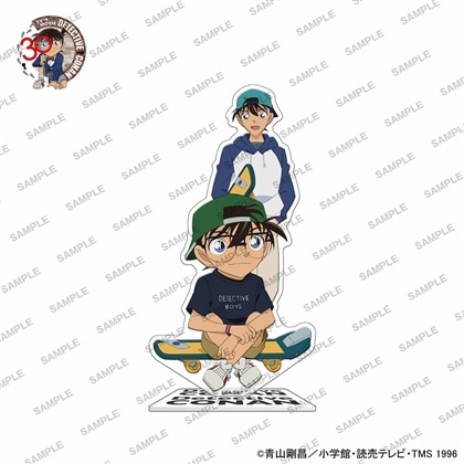 「名探偵コナン」アクリルスタンドフィギュア ペア コナン&新一ver.