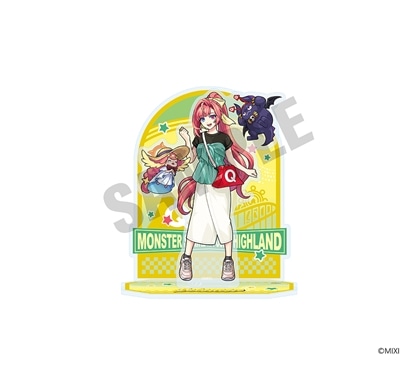 モンスターストライク アクリルスタンド 富士急ハイランドver. ソロモン