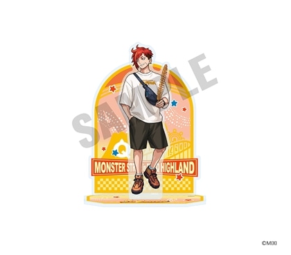 モンスターストライク アクリルスタンド 富士急ハイランドver. ジュゲム