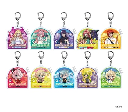 モンスターストライク アクリルキーホルダーコレクション 富士急ハイランドver. Box