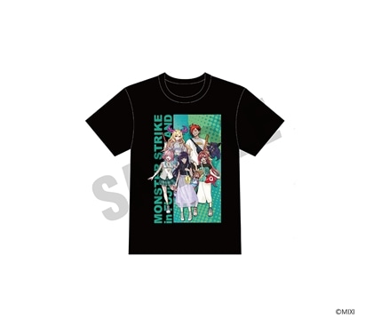 モンスターストライク Tシャツ 富士急ハイランドver. 黒